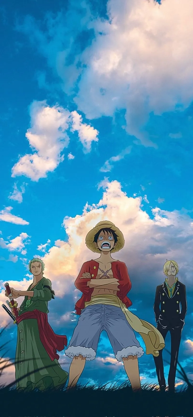 Bộ ba huyền thoại Luffy x Zoro x Sanji chưa từng khiến fan thất vọng