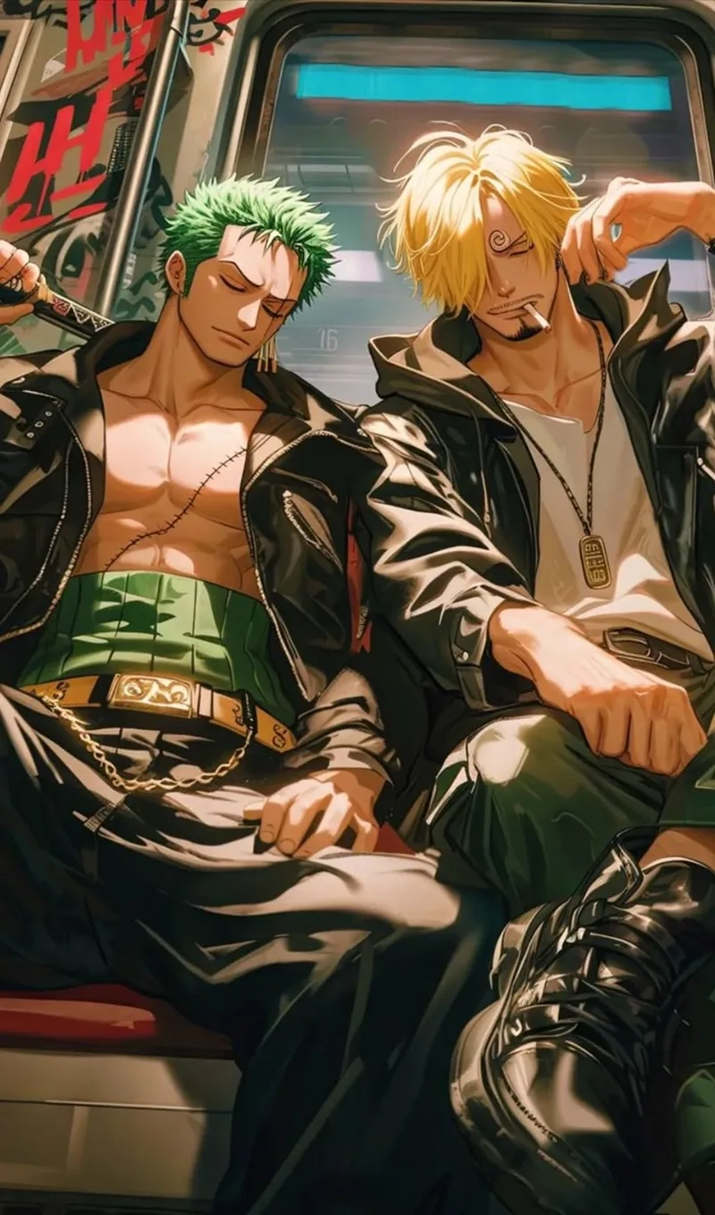 Những khoảnh khắc đầy ẩn ý của Sanji x Zoro trong truyện