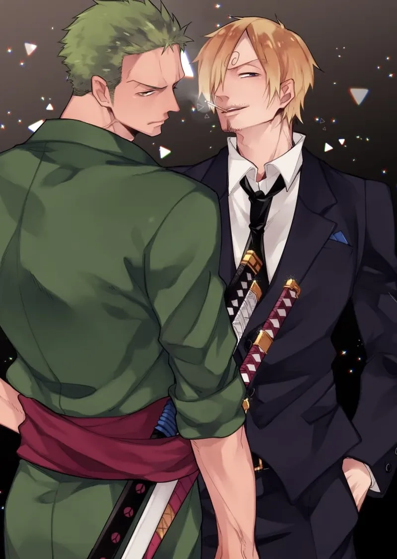 Fan không ngừng bàn tán về Truyện Zoro x Sanji trên diễn đàn