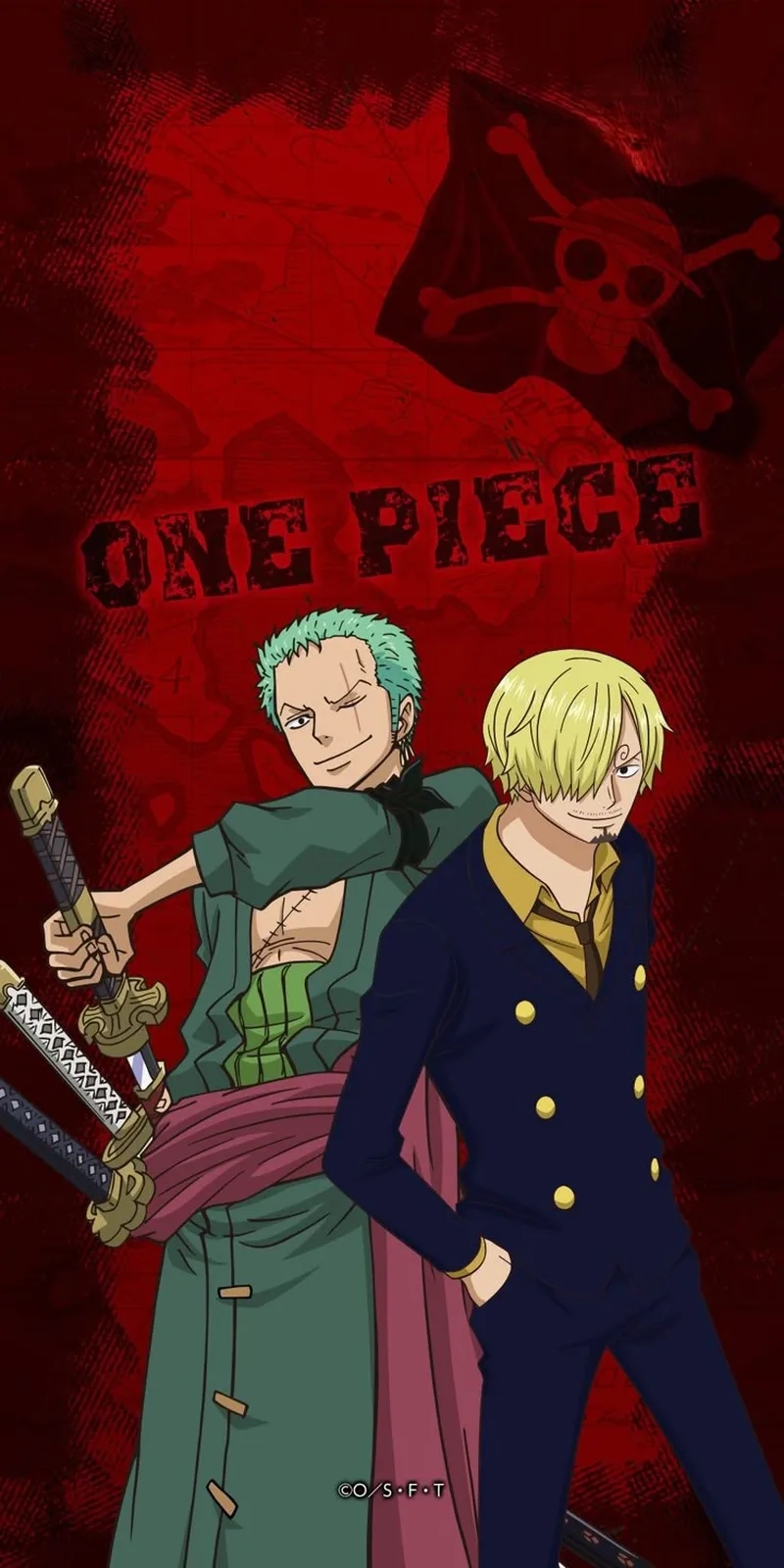 Bộ sưu tập Zoro x Sanji fanart đẹp đến từng chi tiết
