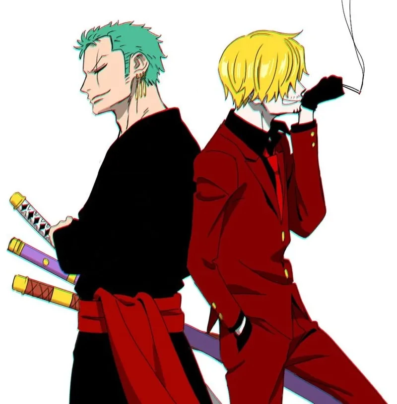 Tình huống gay cấn trong Sanji x Zoro truyện gây tranh cãi