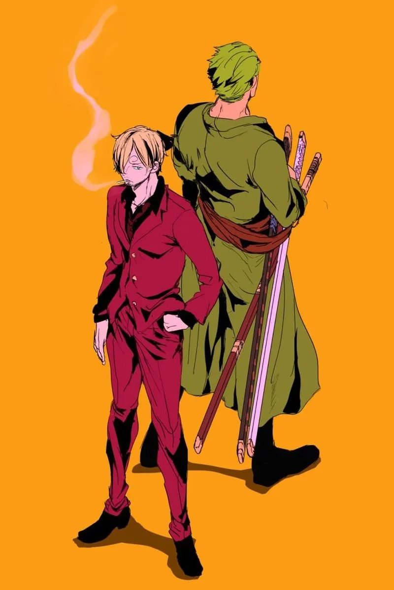 Fan AO3 phát sốt với truyện Zoro x Sanji AO3 đầy cảm xúc