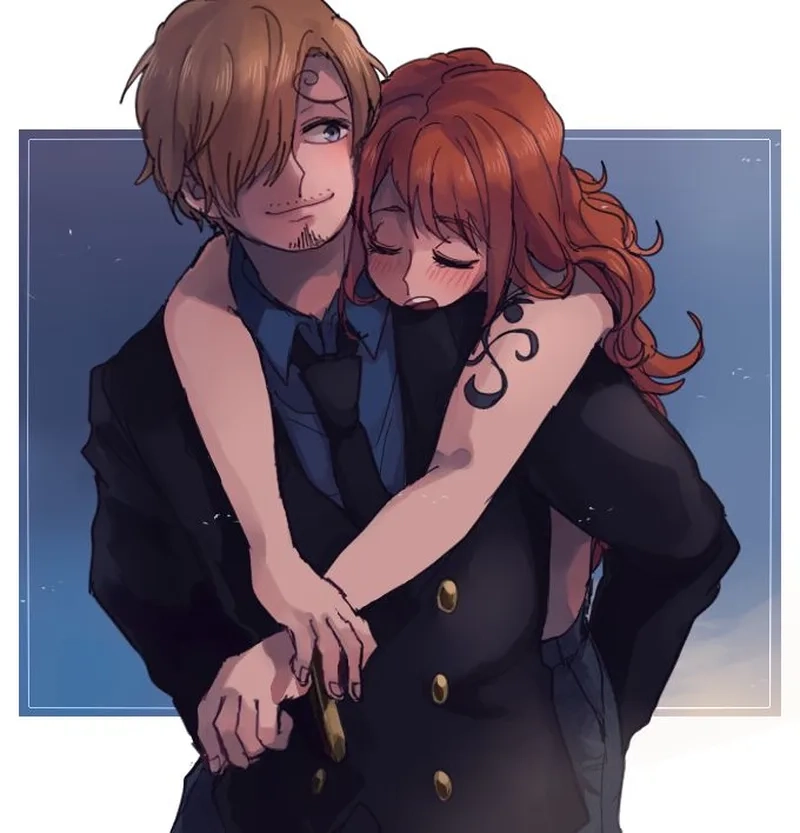 Tình tiết thú vị giữa Sanji và Nami trong tập mới