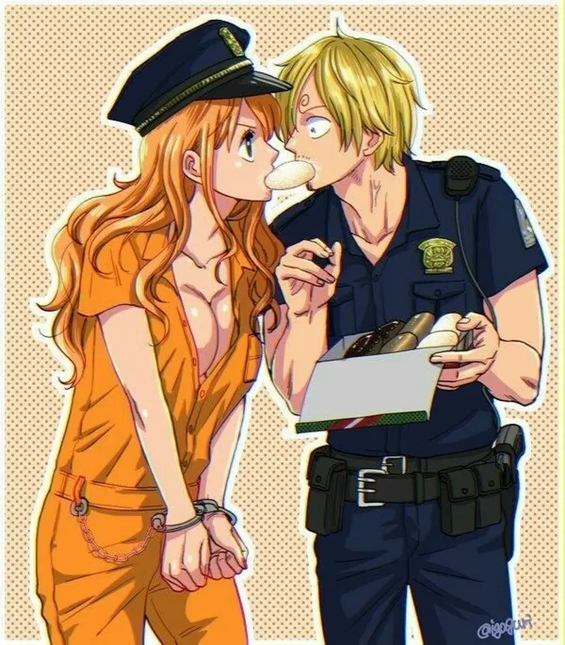 Fanfic Sanji x Nami fanfic đang được chia sẻ rầm rộ