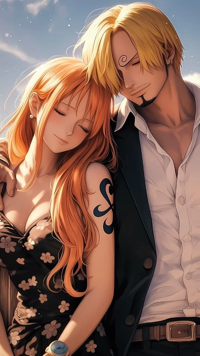 Tình cảm hài hước trong Sanji x Nami truyện khiến bạn bật cười