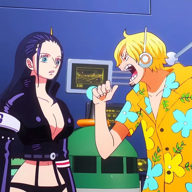 Liệu Robin x Sanji có thể trở thành cặp đôi mới