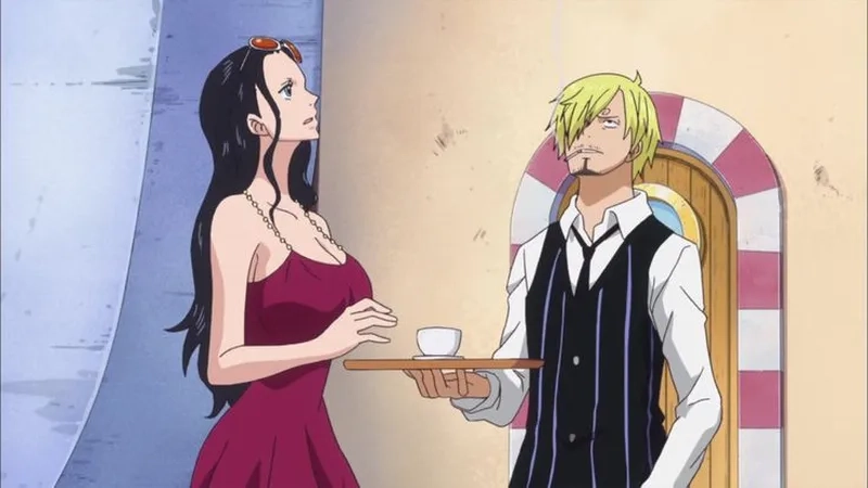 Cặp đôi Robin and Sanji có thật sự phù hợp không