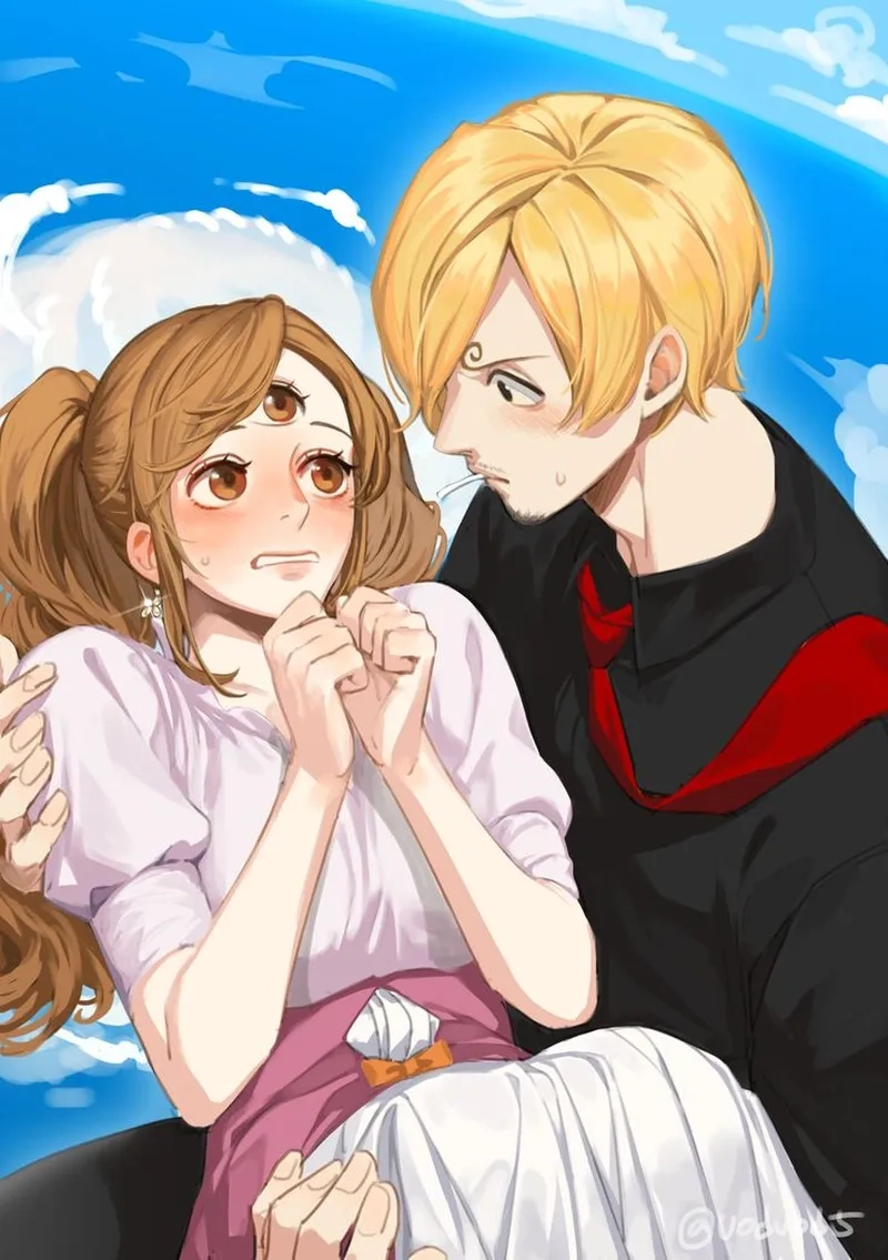 Khoảnh khắc cảm động giữa Pudding x Sanji khiến fan rơi lệ