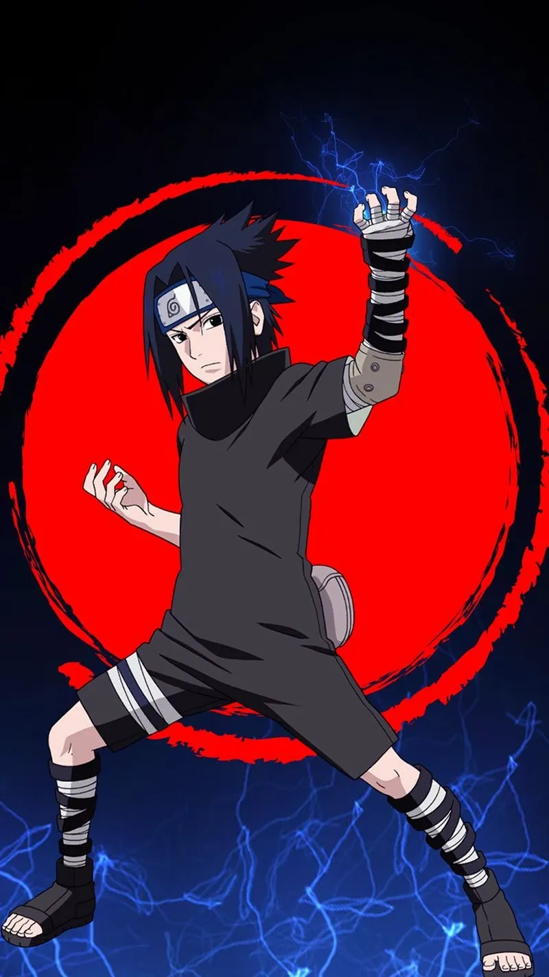 Thần thái lạnh lùng của Sasuke khiến fan mê mẩn