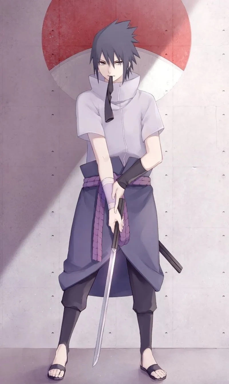 Hành trình của Uchiha Sasuke qua các giai đoạn Naruto
