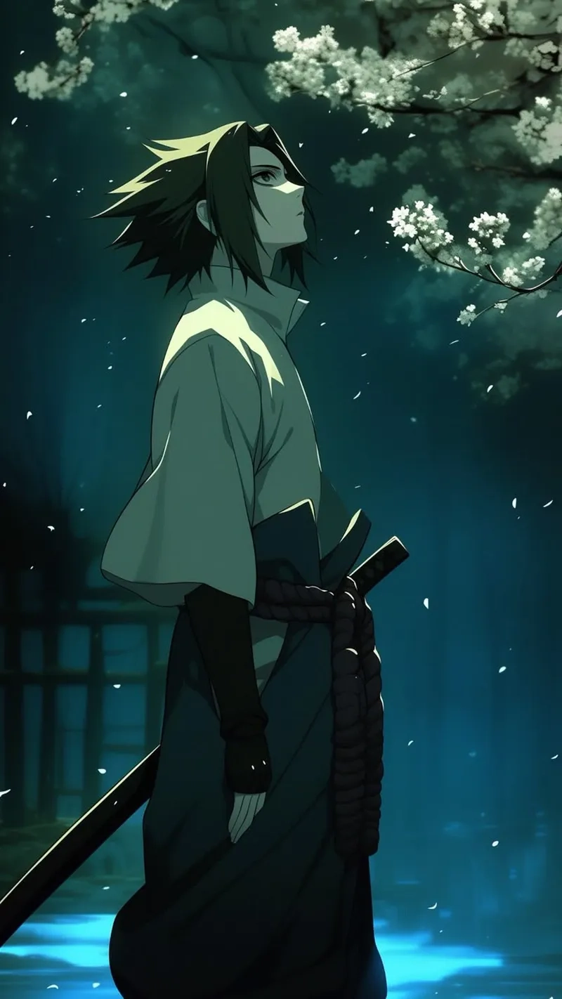 Bộ ảnh Sasuke cute khiến bạn không thể không lưu lại