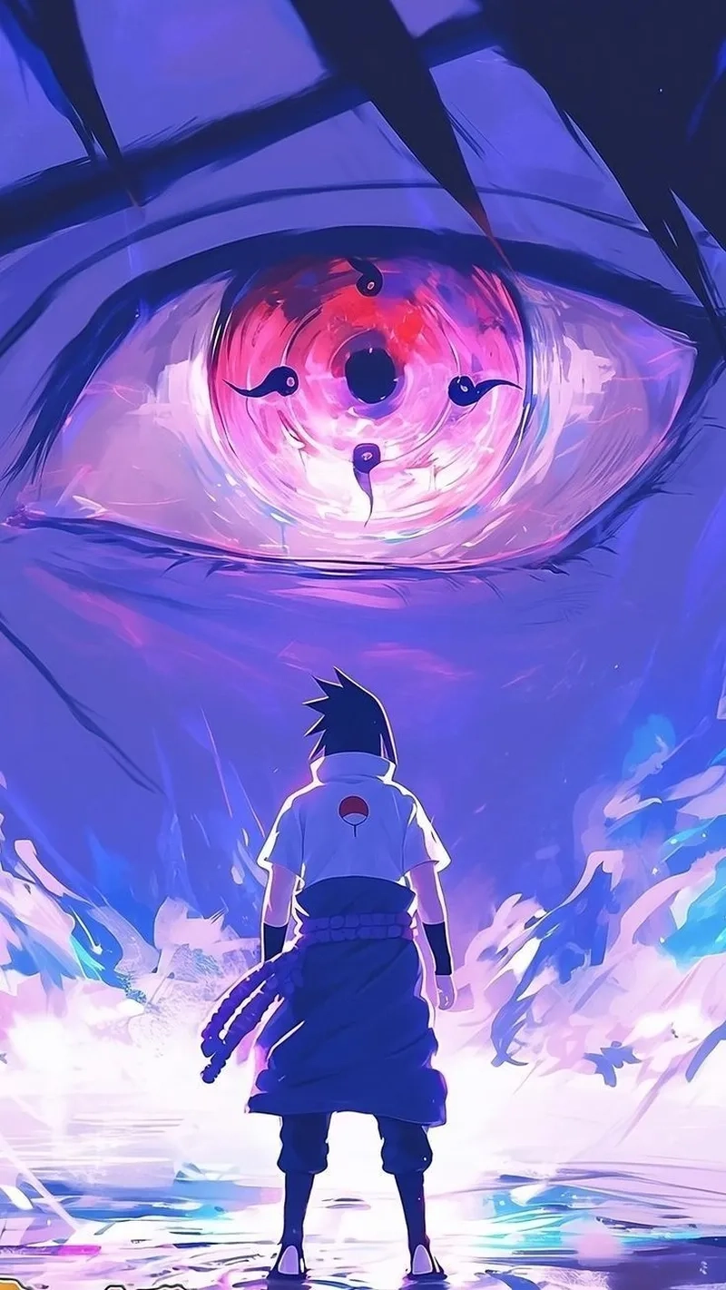 Phiên bản Sasuke Lục Đạo mạnh mẽ và huyền bí