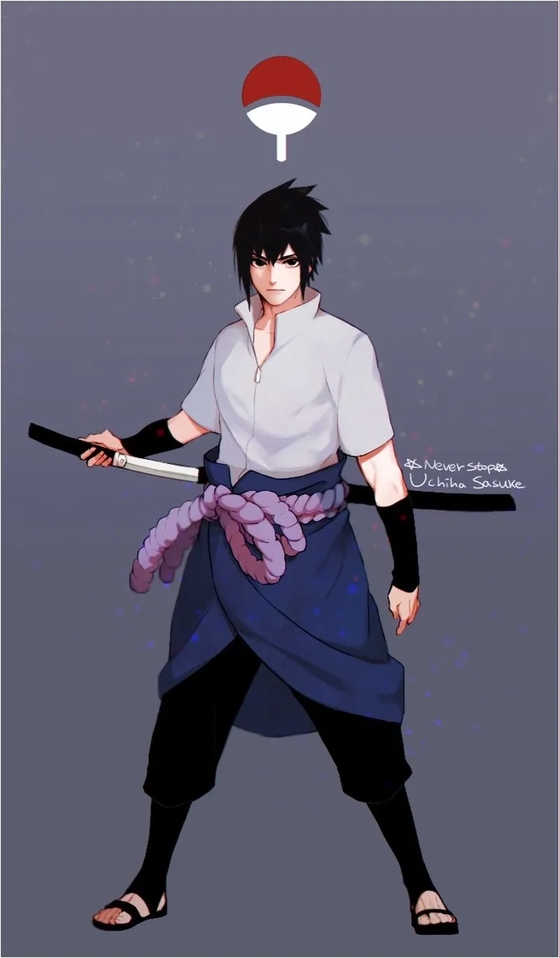 Tổng hợp khoảnh khắc hay nhất trong anime Sasuke