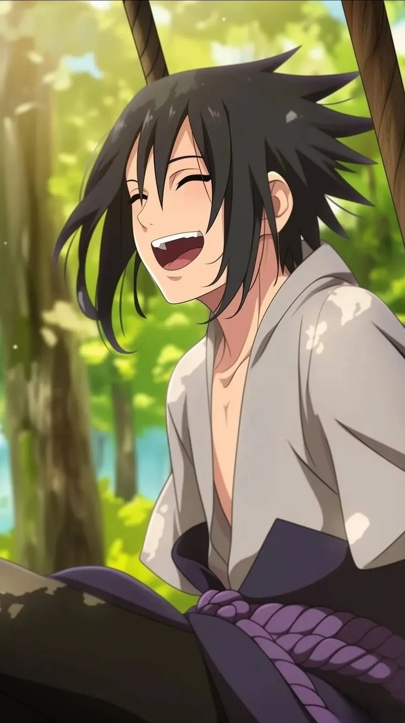 Những cảnh chiến đỉnh cao từ anime Sasuke Uchiha