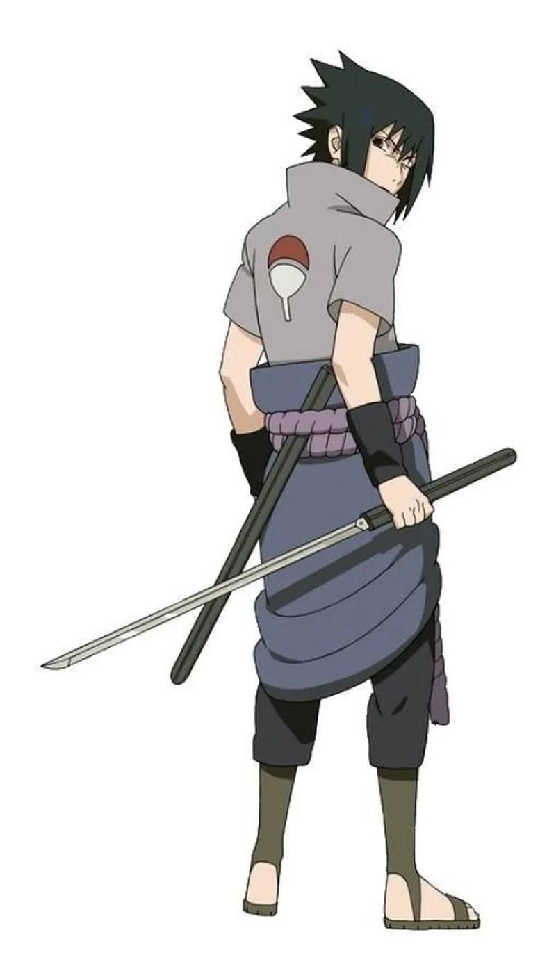 Vẻ đẹp lạnh lùng chuẩn ngầu của Sasuke đẹp