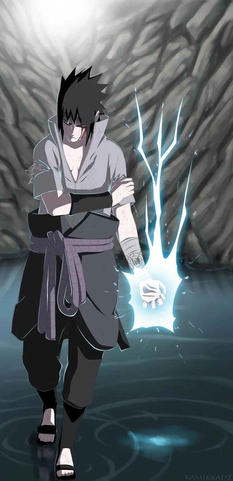 Cảnh Uchiha Sasuke ngầu khiến người xem nổi da gà