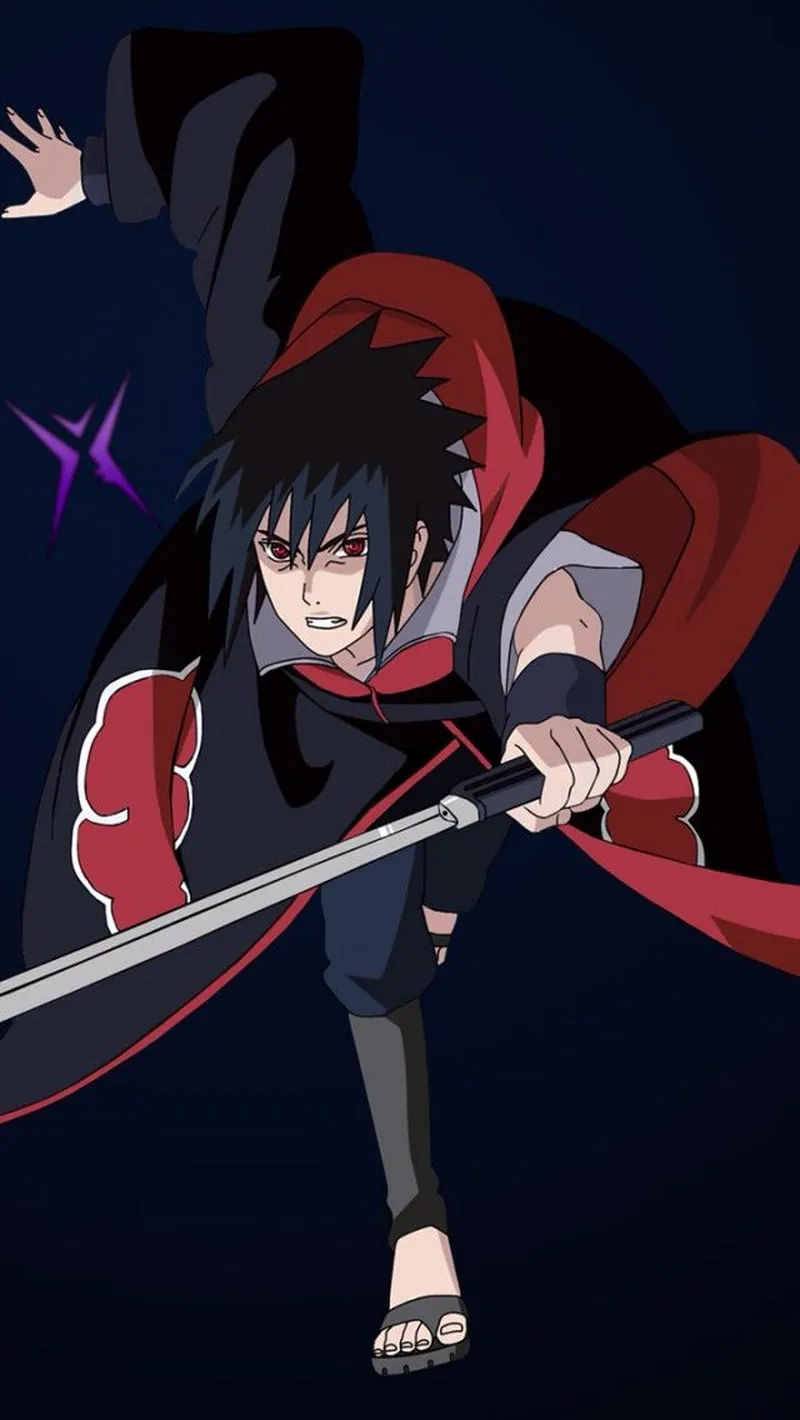 Những tình tiết gay cấn trong Sasuke mangas