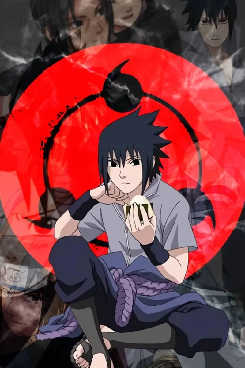 Bộ sưu tập ảnh Sasuke hài cực lầy cực vui
