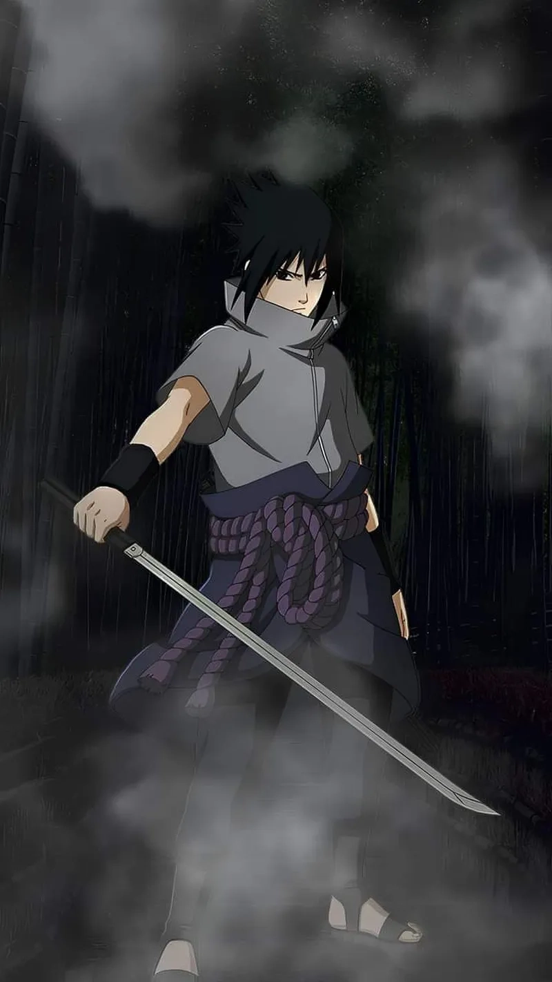 Bí mật phong ấn từ ấn chú của Sasuke