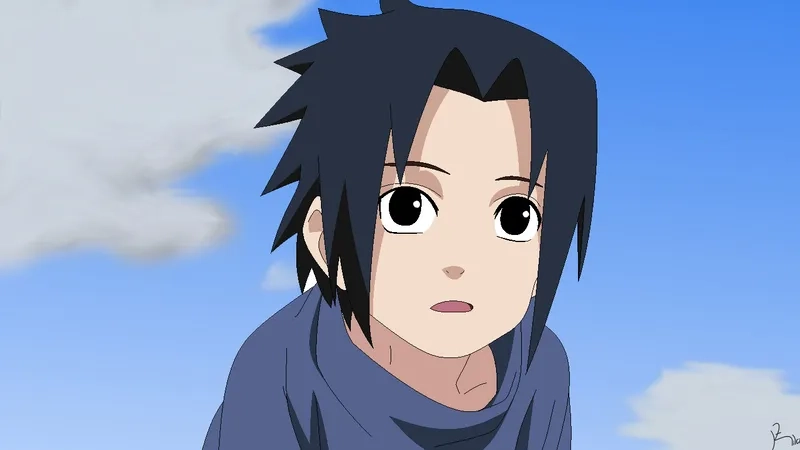 Cảnh tượng dễ thương trong Sasuke hồi nhỏ