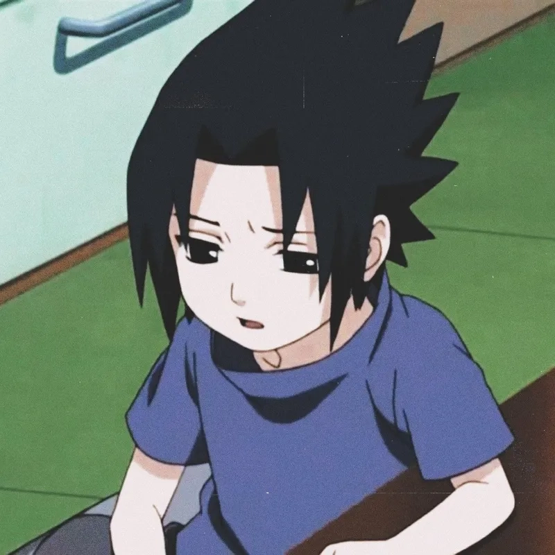 Nhìn lại hình ảnh Sasuke còn nhỏ đáng yêu