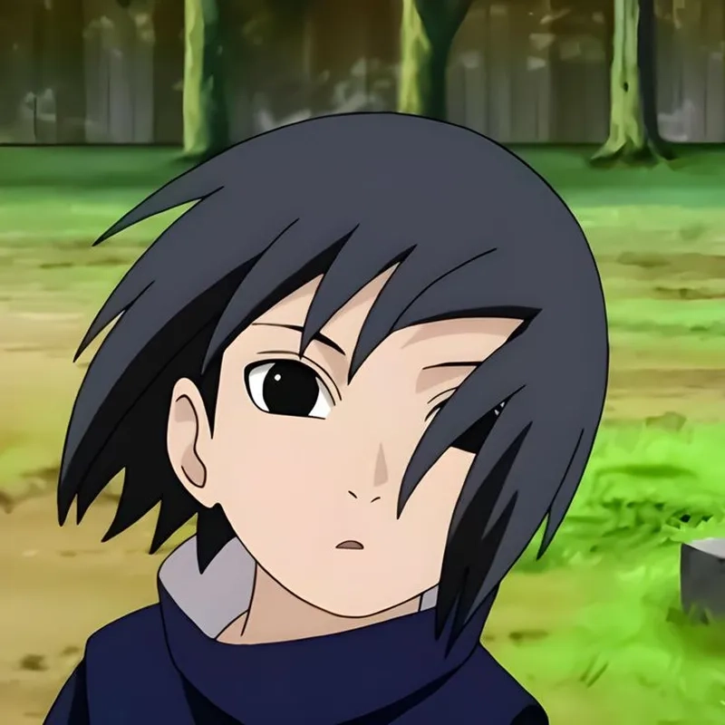 Hình ảnh Sasuke nhỏ dễ thương khó cưỡng