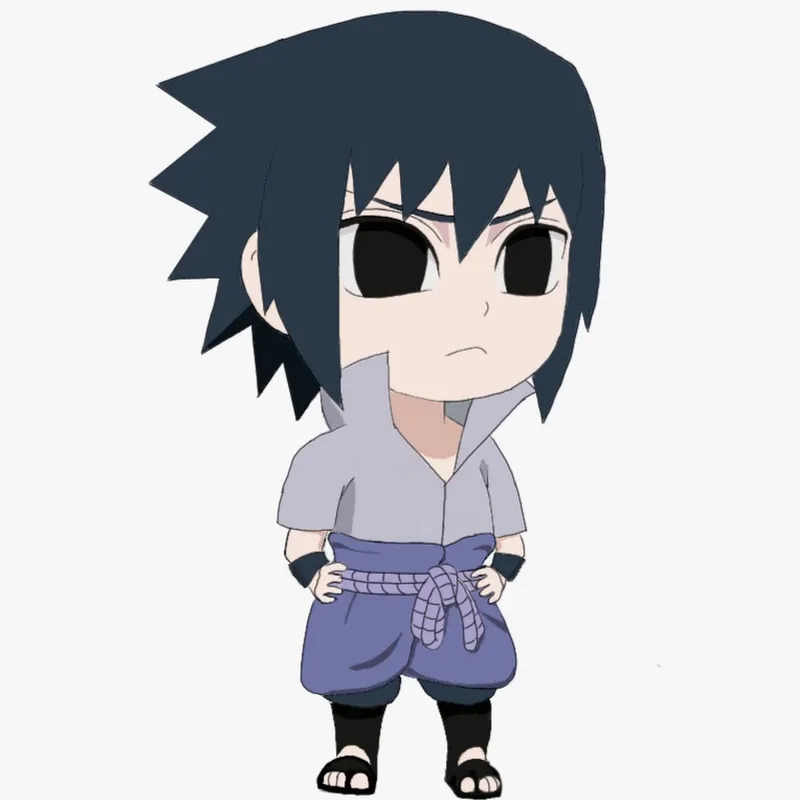 Bộ sưu tập chibi Sasuke cực dễ thương