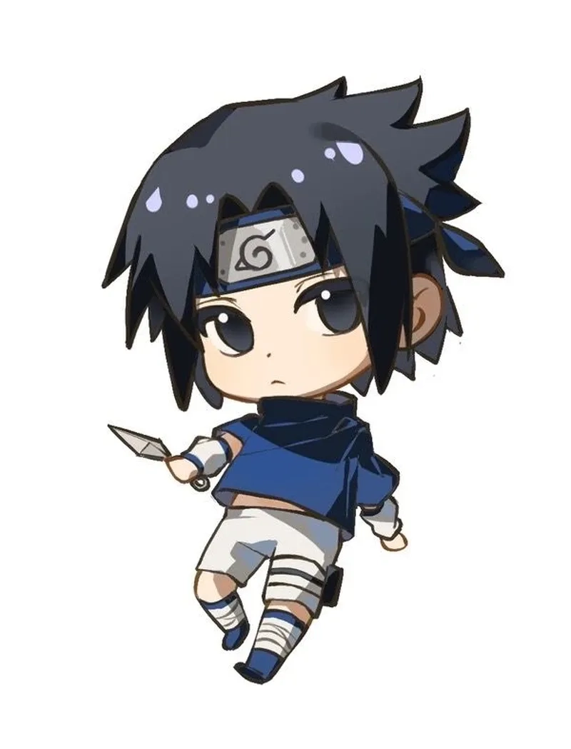 Diện mạo mới của Sasuke Susanoo chibi