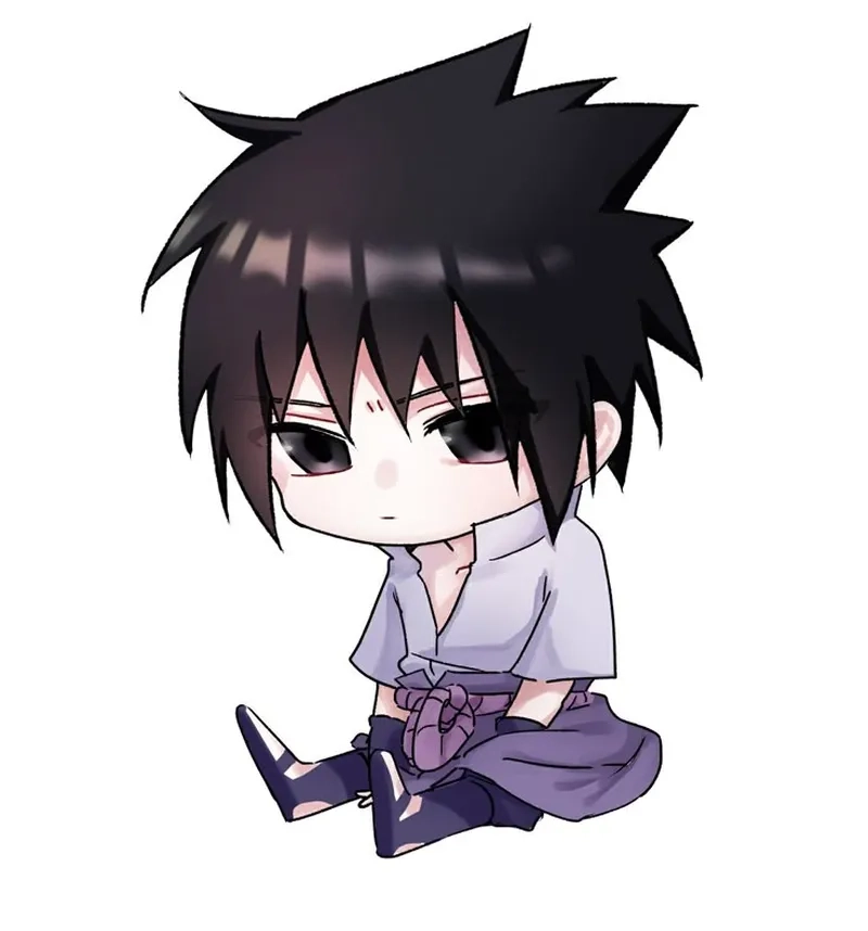 Tải ngay ảnh Sasuke chibi chất lượng cao cực yêu