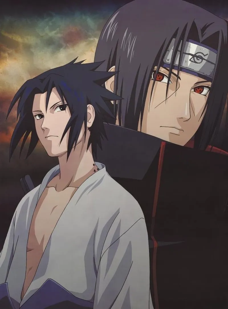 Khám phá mối quan hệ phức tạp giữa Sasuke Itachi trong Naruto