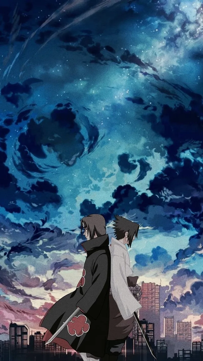 Tình anh em đầy bi kịch giữa Itachi x Sasuke khiến fan xúc động