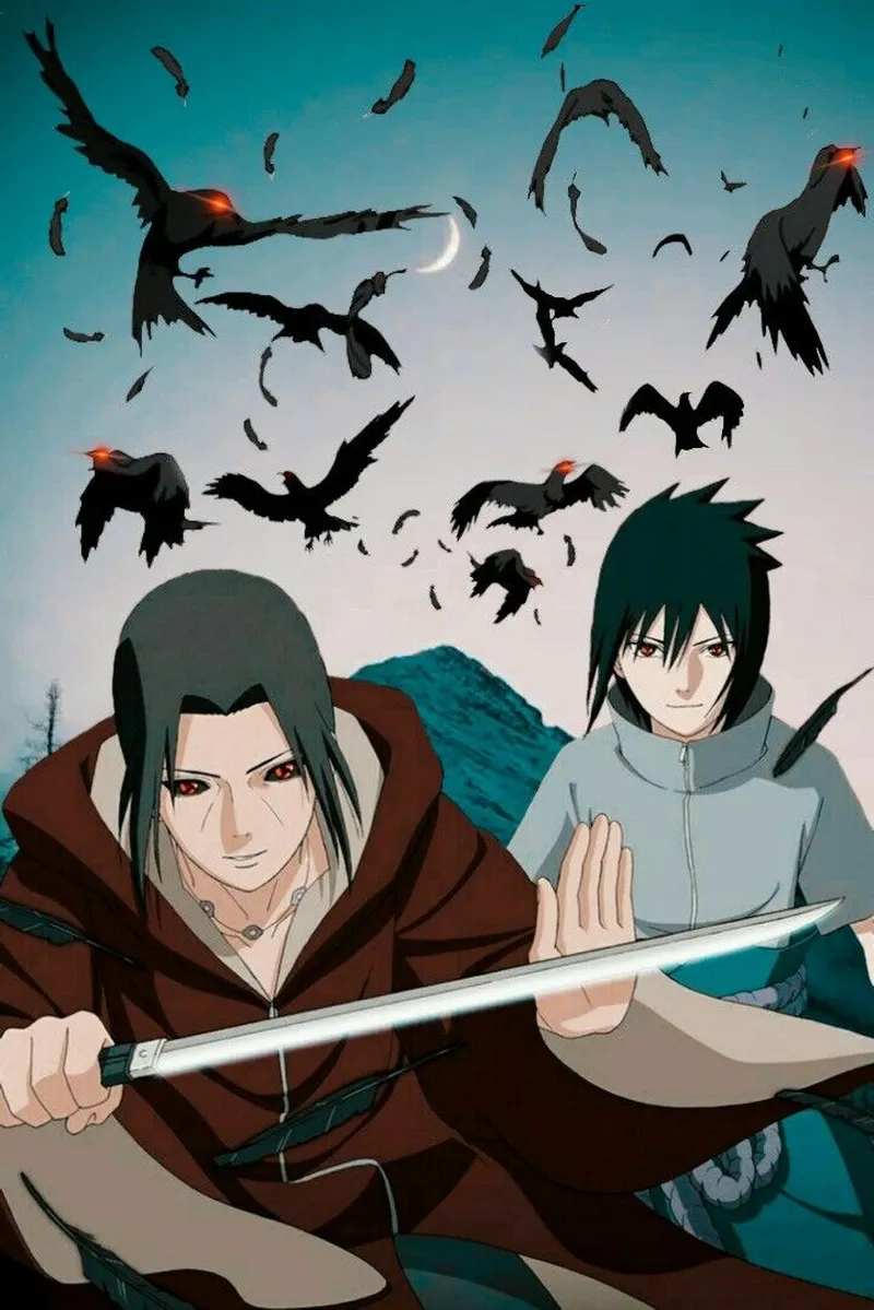 Hình ảnh lạnh lùng Itachi ngầu khiến fan mê mẩn không rời mắt