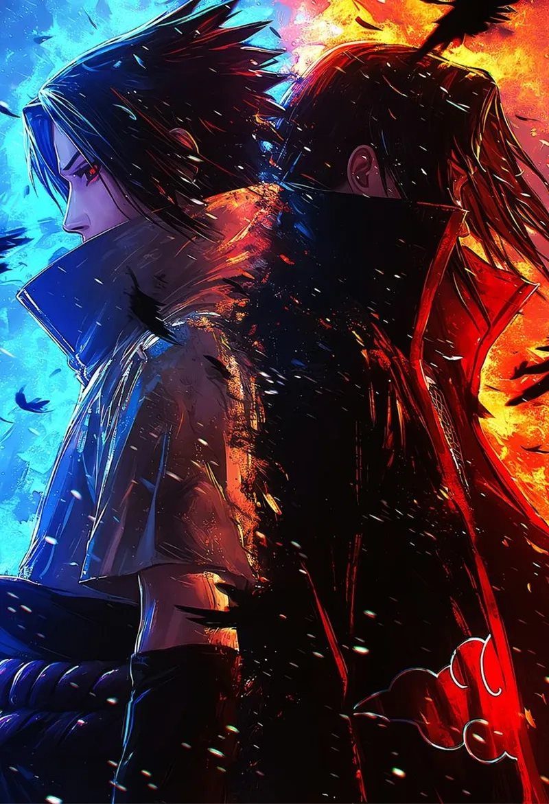 Sức mạnh đáng gờm của Sharingan Itachi Sasuke trong trận chiến