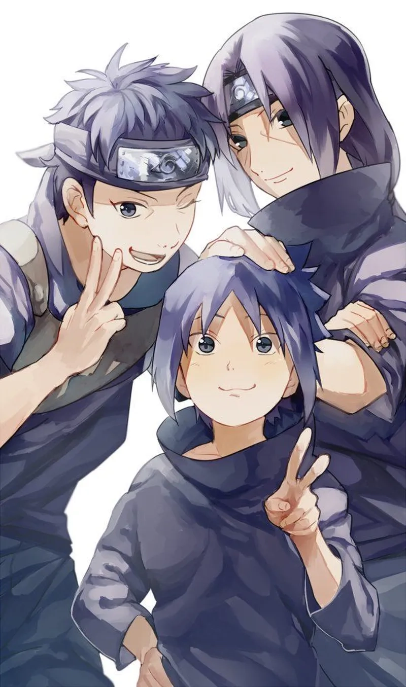 Mối quan hệ phức tạp giữa Shisui Itachi Sasuke trong quá khứ