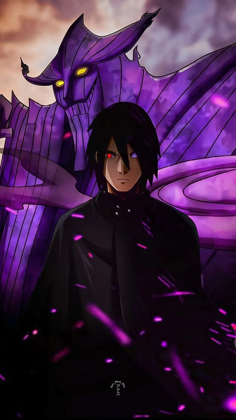 Sức mạnh hủy diệt của Sasuke Uchiha Susanoo khiến đối thủ khiếp sợ