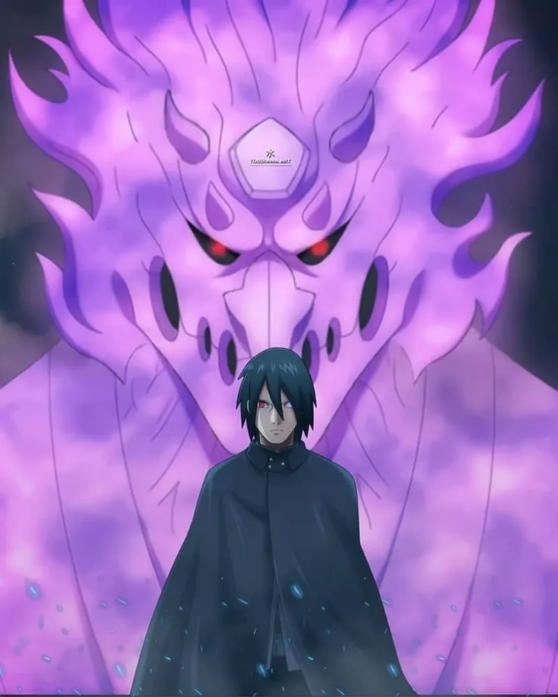 Hình ảnh Susanoo Sasuke đầy uy lực và ấn tượng