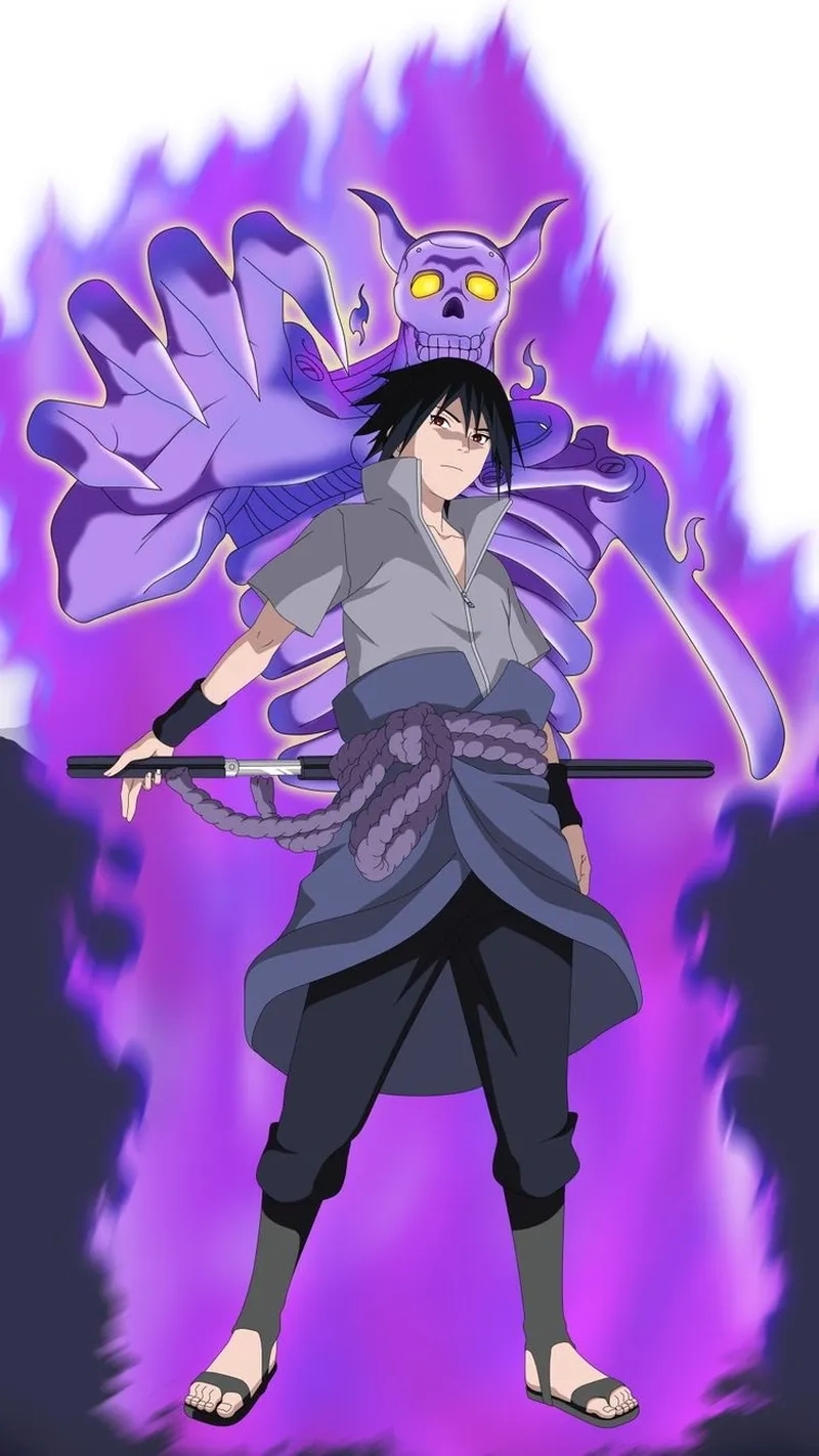 Sự xuất hiện của Susanoo Uchiha làm thay đổi cục diện trận đấu