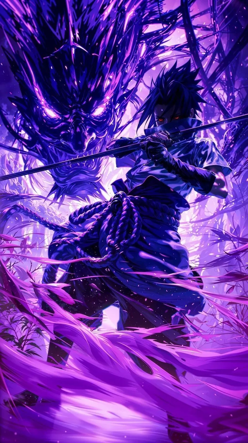 Bí mật đằng sau Susanoo của Sasuke khiến fan tò mò