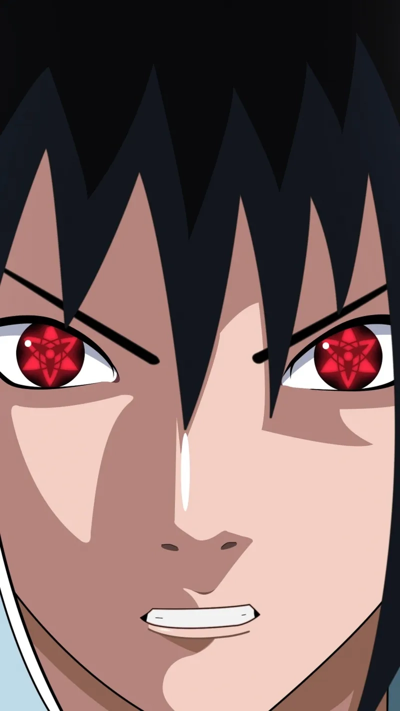 Sức mạnh tiềm ẩn của Sasuke Uchiha Sharingan trong trận chiến