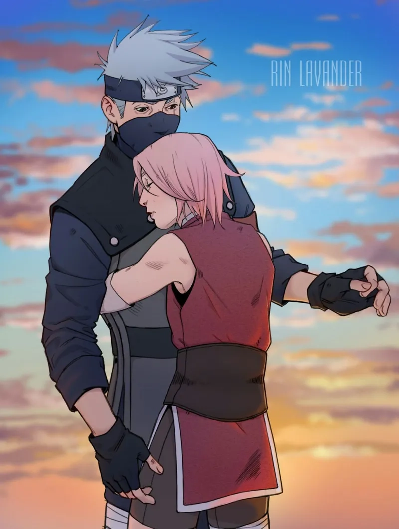 Mối quan hệ thầy trò giữa Kakashi và Sakura đầy cảm động