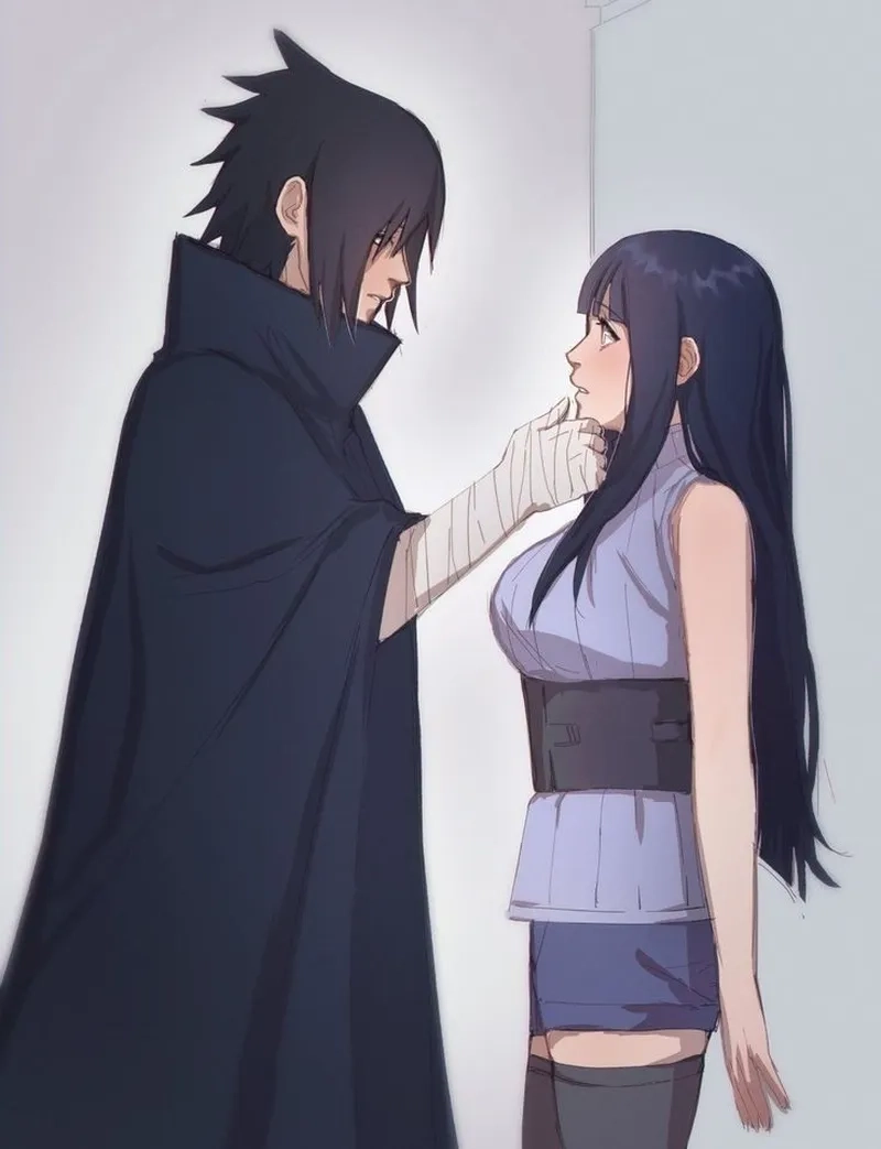 Mối quan hệ bất ngờ giữa Hinata x Sasuke khiến fan tò mò