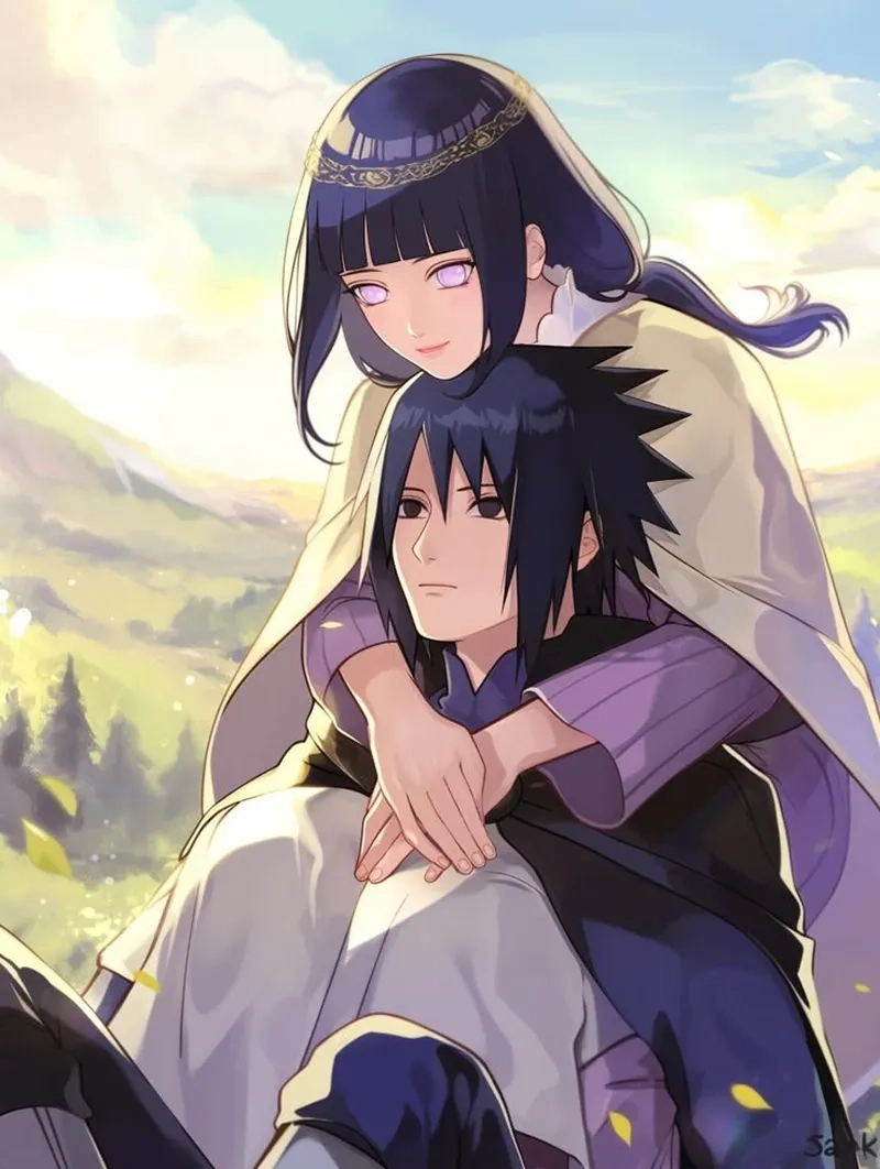 Hình ảnh Hinata Sasuke đầy mới lạ và thú vị