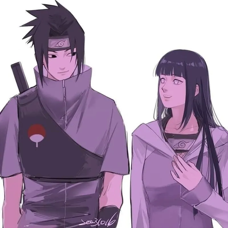 Khám phá mối liên kết giữa Sasuke và Hinata trong thế giới ninja