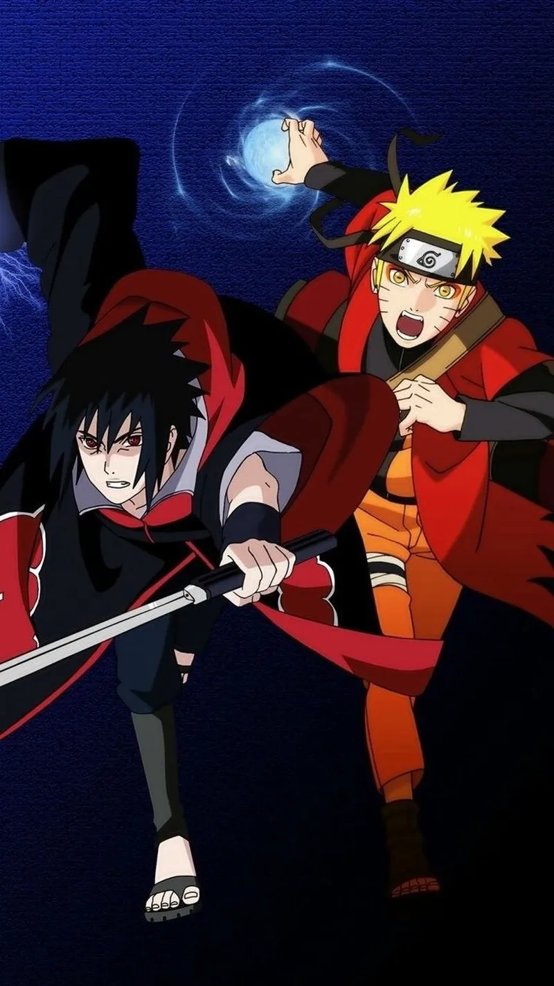 Sasuke x Naruto khoảnh khắc không thể quên