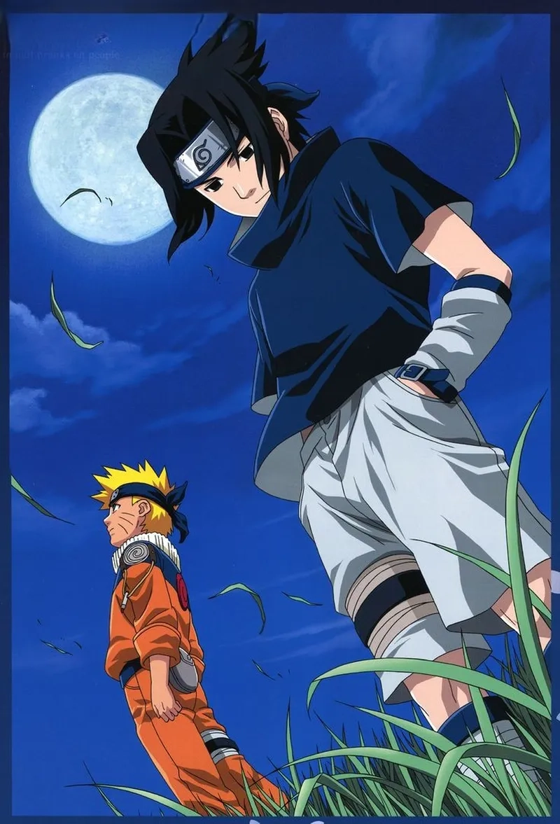 Naruto Naruto Sasuke tình bạn vượt thời gian