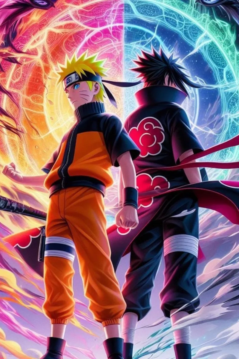 Naruto Sasuke Naruto trận chiến cuối cùng