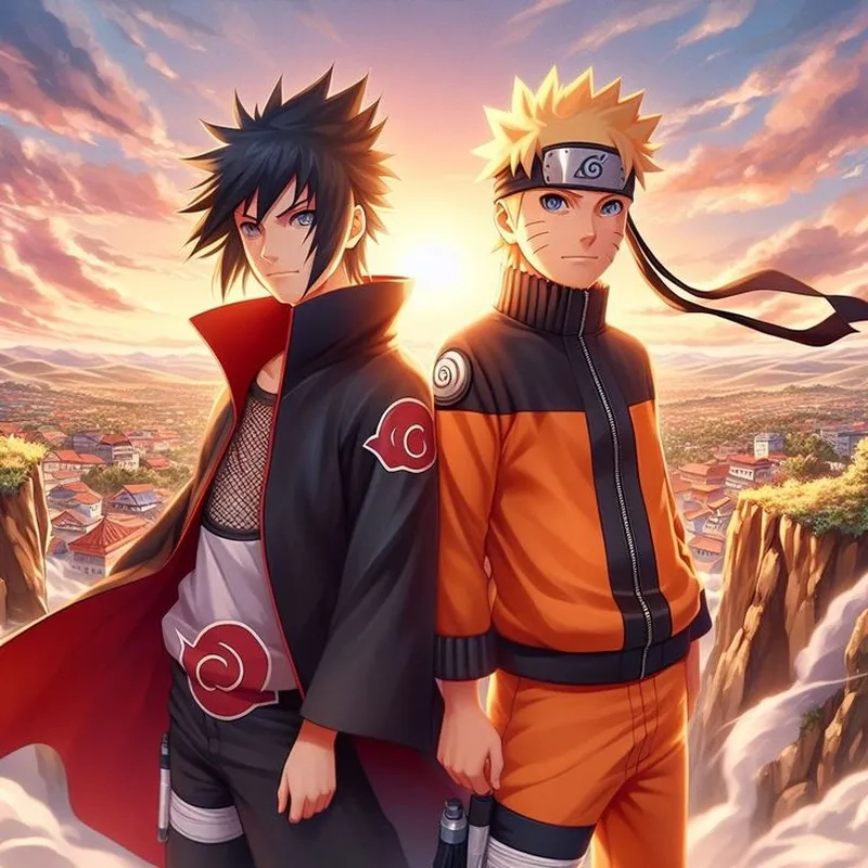 Uchiha Sasuke Naruto di sản gia tộc