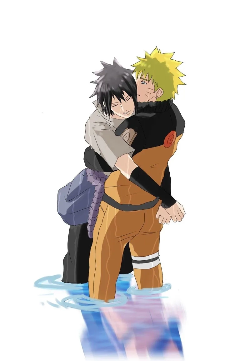 Naruto và Sasuke ngầu hình ảnh ấn tượng