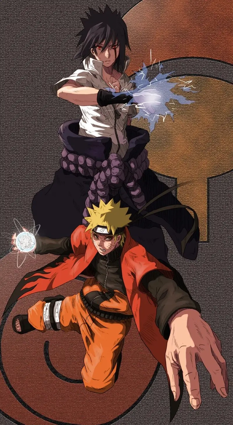 Sasuke và Naruto hành trình trưởng thành