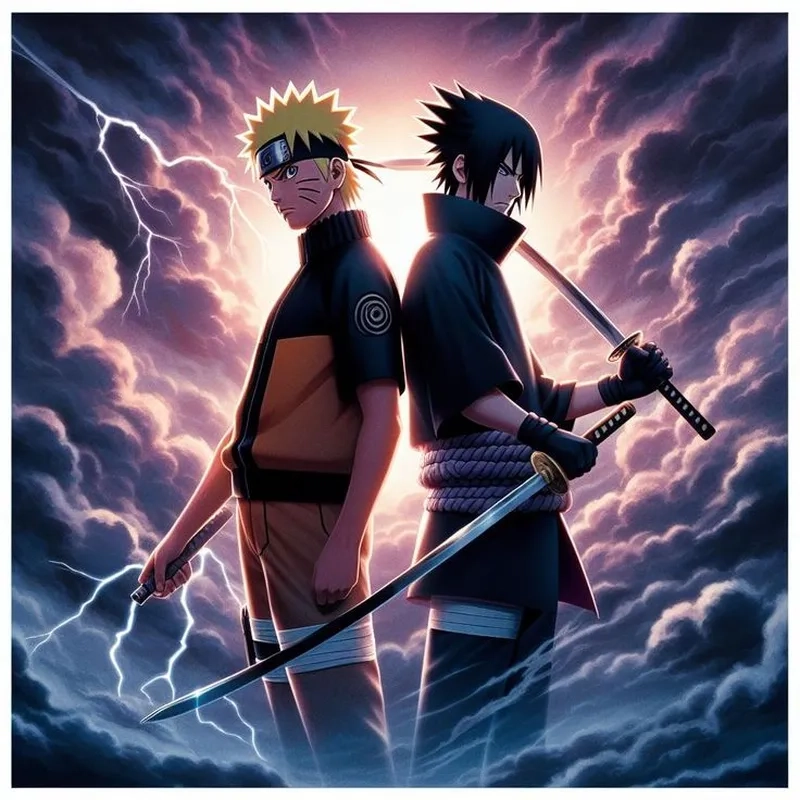 Naruto gặp lại Sasuke khoảnh khắc xúc động